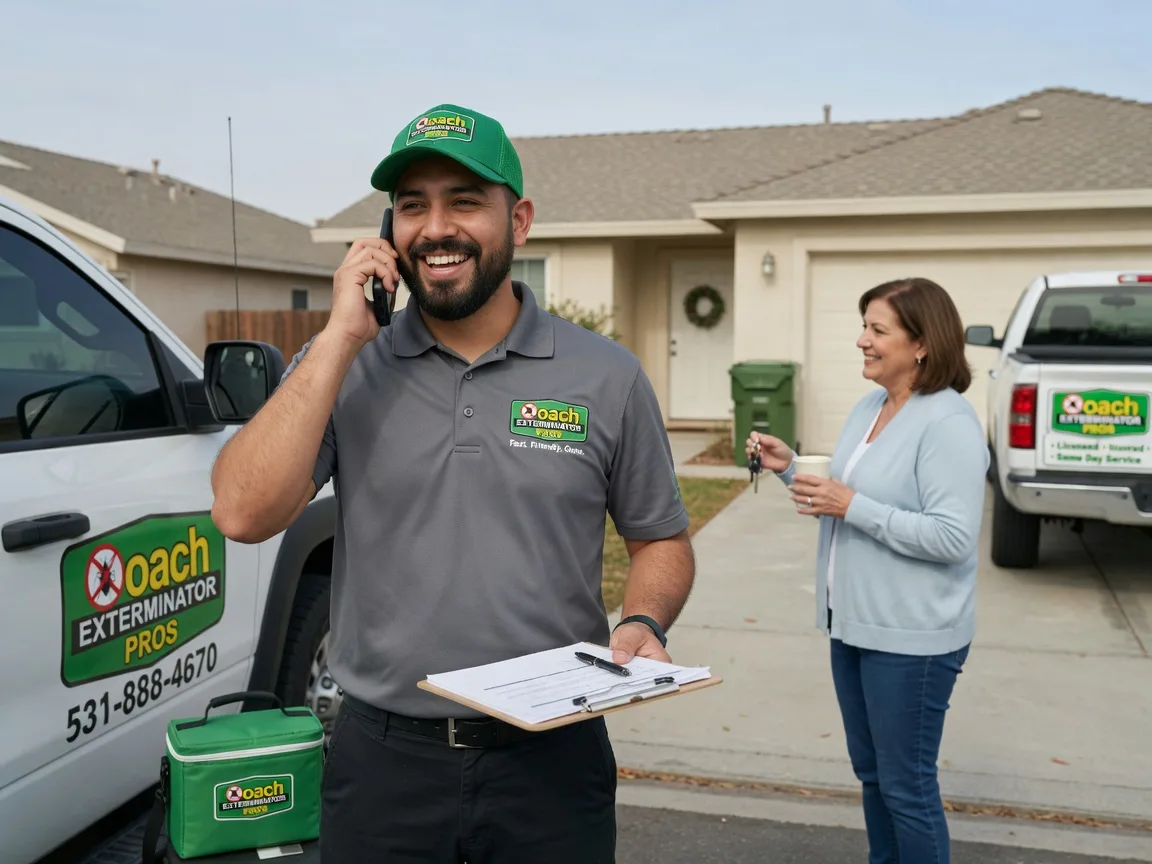 Pest Control Roach Exterminator Juliette, GA FAQs