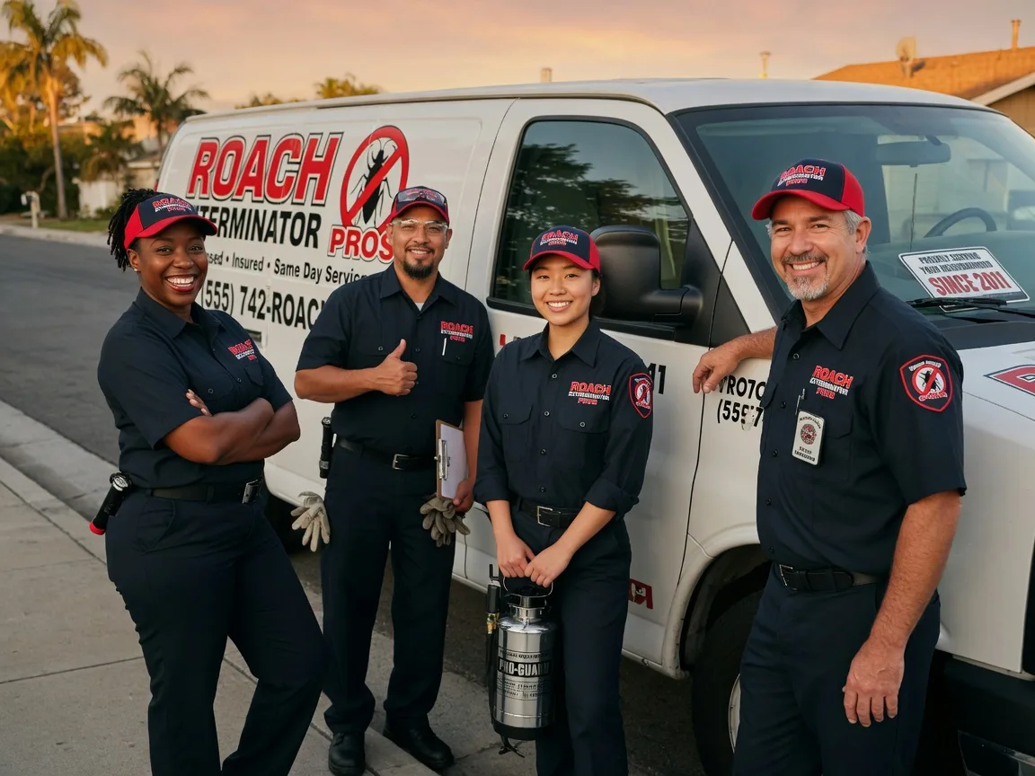 Pest Control Roach Exterminator company in Juliette, GA
